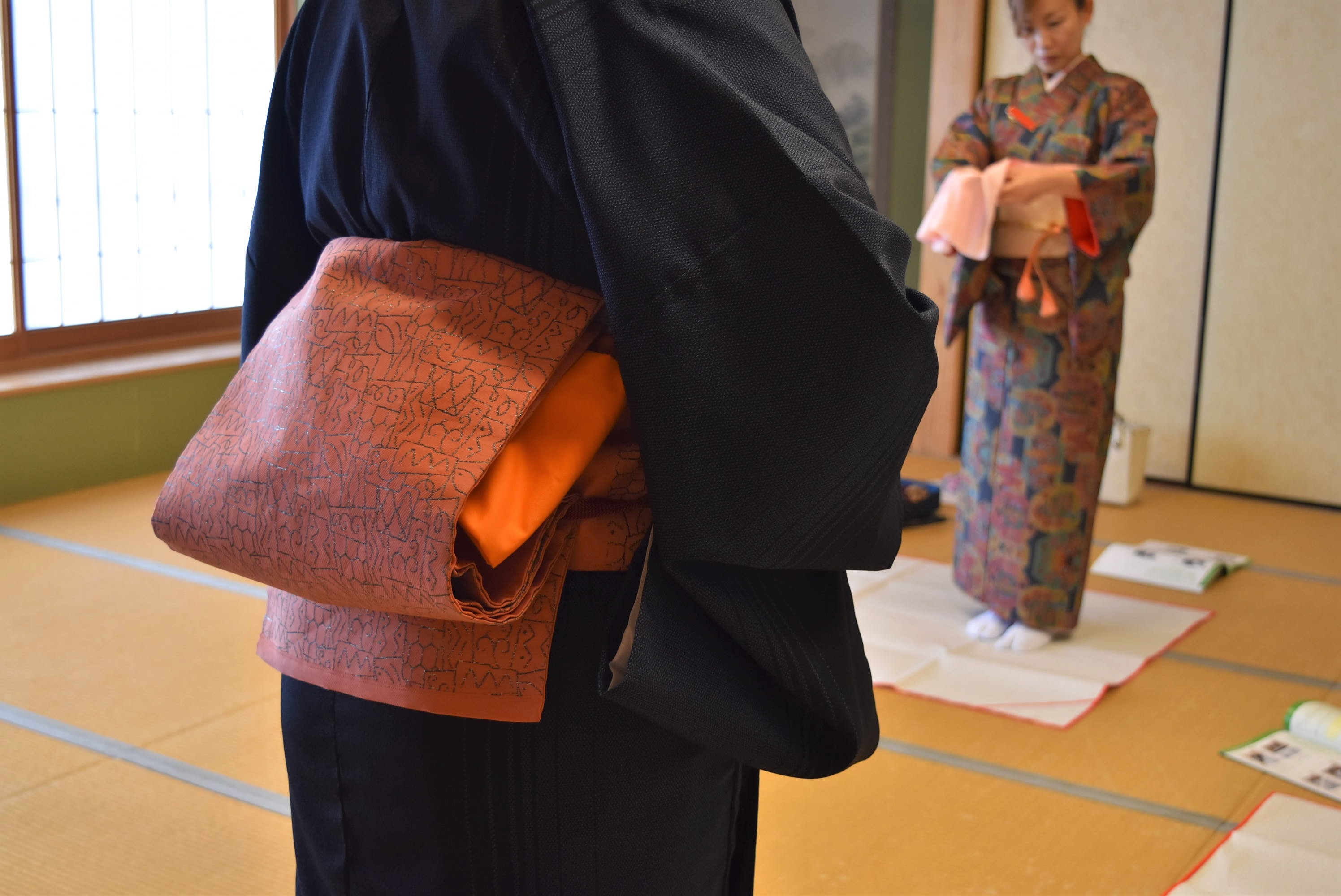 お稽古　　「龍善きもの学院」　　着付け教室